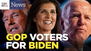 Faced with Trump, some Republicans are picking Biden