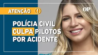Marília Mendonça: Polícia Civil culpa pilotos por acidente que vitimou a cantora