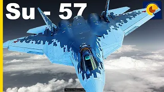 Su-57: is it INVISIBLE?