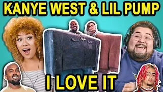 College Kids React To Kanye West & Lil Pump - I Love It (#ILoveItChallenge)