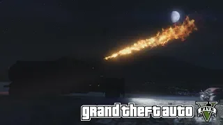 GTA 5: Машина - огнемёт