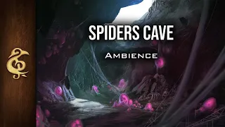 Spiders' Cave | Fantasy ASMR Ambience | 1 Hour