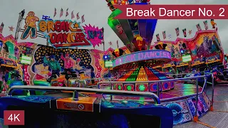 Break Dancer No. 2 Dreher & Vespermann Onride (POV) - Kramermarkt Oldenburg 2023 | 4k 60fps