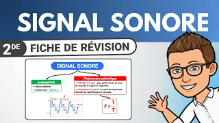 Signal sonore périodique 💪 période & fréquence | Seconde | Physique Chimie