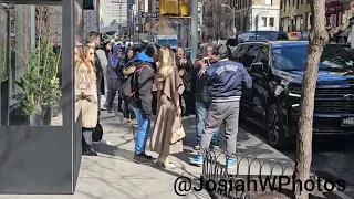 Sydney Sweeney greets her fans in New York