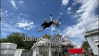 Julia Elizabeth 2023 Stunt Reel