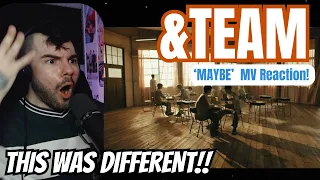 &TEAM - 'Maybe' Track Video Reaction!