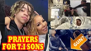 Rapper T. I.  & Tiny Harris Rush to Hospital His Son King near to Die After Horrible Fight Again.