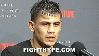 DANNY ROMAN CALLS OUT BRANDON FIGUEROA POST-FIGHT AFTER BEATING ESPINOZA; TALKS AKHMADALIEV REMATCH