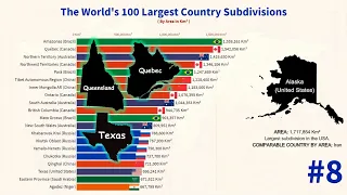 The World's 100 Largest Country Subdivisions