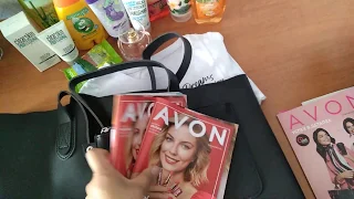 Заказ AVON по 8/2020 каталогу/ Новинка Cherish escape/женская сумка Брэйнди/АлёнаЯн