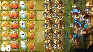 Plants Vs Zombies 2. Lost City - Day - 31. Gameplay Walkthrough. Part 60.