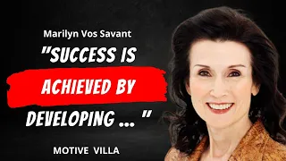 Magnificent Marilyn Vos Savant Quotes to Improve Your IQ