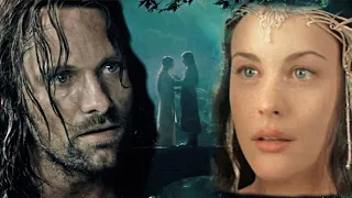 (LOTR) Aragorn & Arwen || The Houses of Healing
