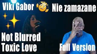 Reaction to Viki Gabor - Toxic Love (Official Video) Video not blurred