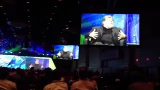 What Woz has to say about IBM?