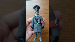 Полковник Херцог Операция "Мёртвый снег" из пластилина (нацист)