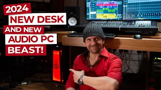 2024 Studio Makeover: The Ultimate Audio PC Beast Unveiled!