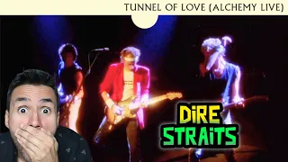 Dire Straits - Tunnel Of Love (Alchemy Live) REACTION
