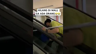 TERJEBAK DI DALAM MALL PAGI2 😭