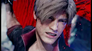 New Resident Evil 2 Leon S Kenedy in Devil May Cry 5 Gameplay Costume Cutscenes MOD (DMC 5)