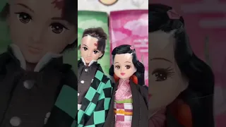 Unboxing Demon Slayer Dolls!