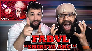 FabvL & DizzyEight "Shibuya Arc" Red Moon Reaction