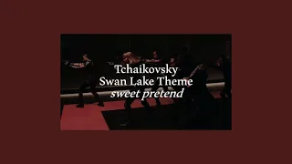 tchaikovsky - swan lake theme (slowed + reverb)