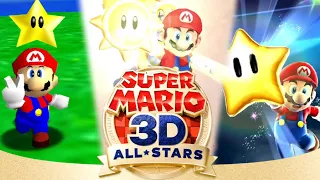 Super Mario 3D All-Stars - Full Game 100% Walkthrough (All Games)