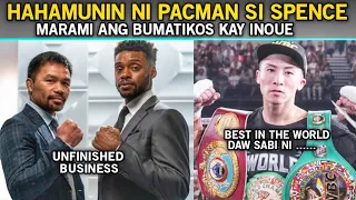 Pacquiao Hahamunin Ulit si Spence | Gusto Ituloy ang Laban | Inoue Best in the World Daw?