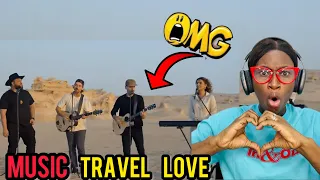 Let It Be - Music Travel Love & Friends (Al Wathba Fossil Dunes in Abu Dhabi) REACTION