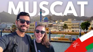 MUSCAT SURPRISED US! | Oman Road Trip Day 1 - travel vlog