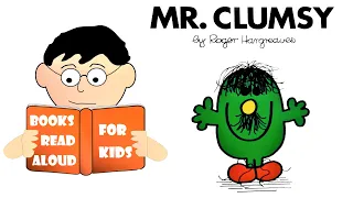 5 Minute Bedtime Story | MR CLUMSY MR MEN Story Read Aloud by Books Read Aloud for Kids