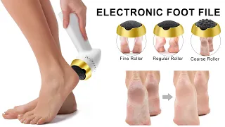 Electric Foot File Vacuum Callus Remover