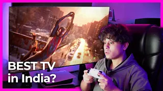 LG C2 OLED - In depth full Hindi Review & Unboxing - The best TV for Gaming in India?