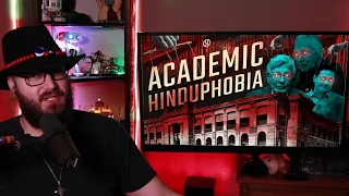 American Watching : Academic Sahebs Who Never Left - Academic Hinduphobia