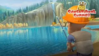 Boonie Bears: Sunsational Summer | EP 41 | Survival Skills | Cartoon for kids