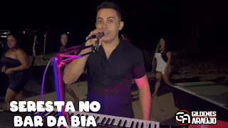 GILDENES ARAÚJO E SEUS TECLADOS AO VIVO NO BAR DA BIA EM JIJOCA CE/se ligo pra ela