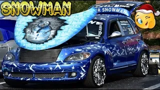 6 12S IN THIS PT CRUISER SNOWMAN BASS MOBILE