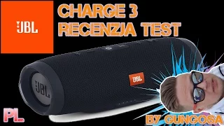 JBL Charge 3 Recenzja Test Low Frequency Mode BASS PL !