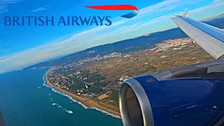 British Airways Airbus A320-232 Barcelona to London Heathrow ✈️ (Club Europe)