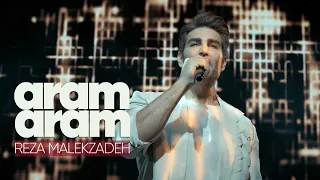 Reza Malekzadeh - Aram Aram Official Video - (رضا ملک زاده - موزیک ویدیوآرام آرام)