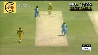 India vs Australia @PERTH WSC 1991-92 | Ravi shastri's best performance | #indvsaus #ravishashtri