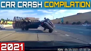 Car Crash Compilation 2021 Dash Cam Usa /Russia /Europe Bad Drivers #61
