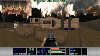 Doom Delta [Pre-release Doom mod] - E1M2 Nuclear Plant for Doom 2 | 4K/60