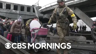 Ukraine 1 year later: The mass exodus