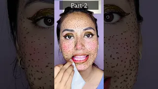 Part-2 Full face mehendi makeup #makeup #mehendi #missgarg #youtube #makeupshorts #heena