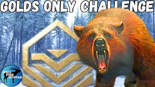 Golds Only Challenge: Hunting A Gold Of Every Species On Medved Taiga | TheHunter Call Of The Wild