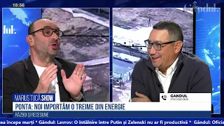 Ponta, despre vizita lui Cîțu în S.U.A: "E istoric să te întâlnești cu câinele lup de la intrare"