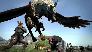 Dragon"s Dogma - Griffin Battle OST Extended